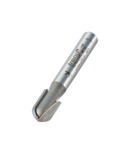 12/4X1/4TC - Radius cutter 4mm radius