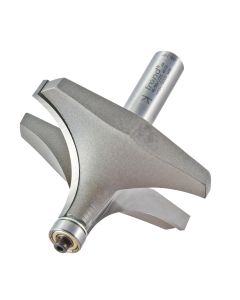 46/98X1/2TC - Bearing guided ovolo cutter 31.8mm radius