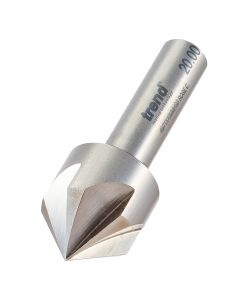 49/71X10MMHSS - Rose countersink 20mm countersink diameter