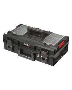 MS/P/200P - Pro Modular Storage Case 200 with Organiser