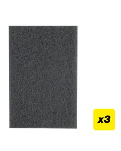 AB/PAD/FINE - 150 x 230mm Fine Flexible Finishing Pads, 3 Pack