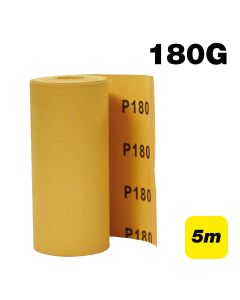 AB/R115/180A - 115mm x 5m 180 Grit Aluminium Oxide Sanding Roll
