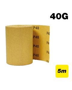 AB/R115/40A - 115mm x 5m 40 Grit Aluminium Oxide Sanding Roll