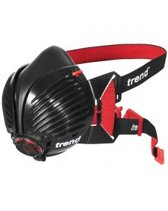 STEALTH/SM - Trend Air Stealth respirator mask. Small/Medium size half mask with twin P3 rated filters.