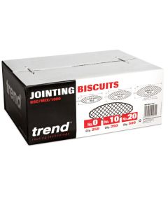 BSC/MIX/1000 - Jointing Biscuits mixed box 0 10&20 1000pcs