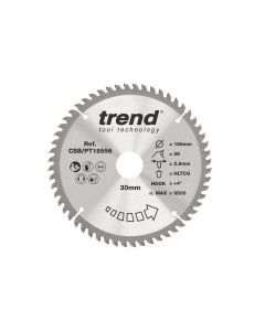 CSB/PT18556 - Trend Laminate/HPL Circular Saw Blade 185mm x 30mm x 56T