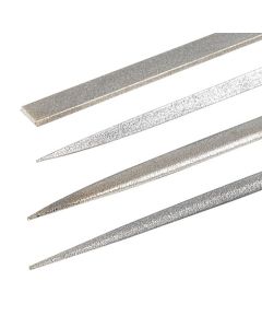 DWS/NFPK/F - Diamond Needle File - 4 Pack - Fine