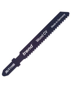 JB/T119B - Jigsaw blade 75x2.0mm CV 5 pack