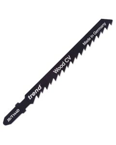 JB/T144D - Jigsaw blade 100x4.0mm CV up-cut 5 pack