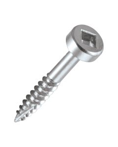 PH/6X25/500 - Pocket Hole Screw Fine Thread No.6 X 25mm