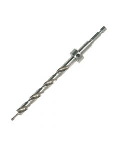 PH/DRILL/95Q - Trend Pocket Hole Drill - 9.5mm diameter HSS drill for use with Trend Pocket Hole Jig. Hex shank profile for use with quick release chucks.