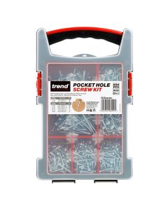 PH/SCW/PK1 - Pocket Hole Screw Selection, 850 Pieces