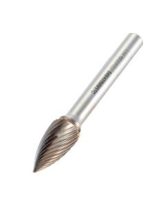 S49/4X1/4STC - Solid carbide burr