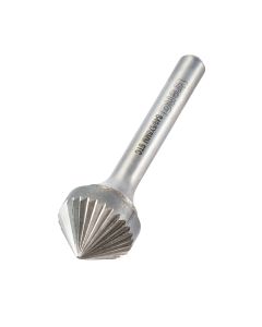 S49/5X6MMSTC - Solid carbide burr