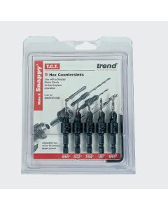 SNAP/CSTC/SET - Trend Snappy 5 piece TCT Countersink Set