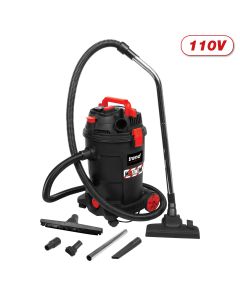 T33AL - Wet and Dry Dust M-Class Extractor 800W 110V - UK & Eire sale only