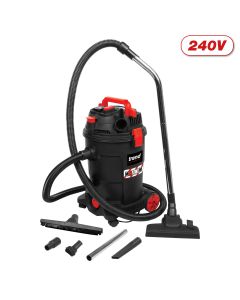 T33A - 1200W Wet & Dry M-Class Dust Extractor 240V UK & Ireland only