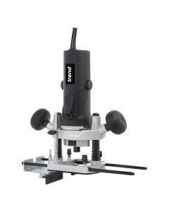 T4ELK - 760W ¼” Variable Speed Plunge Router 110V 16A UK & Ireland only