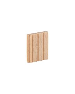 TEN/4X20/100 - 4 x 20mm Beechwood Loose Tenons, 100 pack