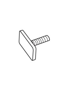 WP-HJ/C/09 - T bolt M6 x 31mm RH H/JIG/C