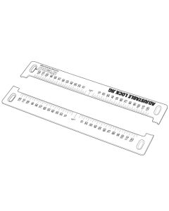 WP-LOCK/B/02 - Sliding inserts pair for LOCK/JIG/B