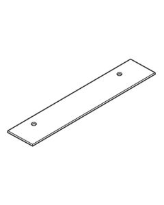 WP-MT/09 - Back clamp plate packaging piece