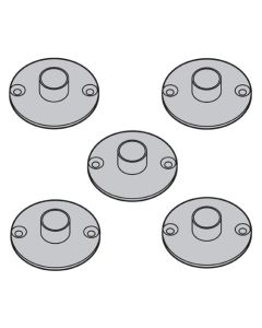 WP-MT/23/EURO - Guide bush set plastic metric 5 Off