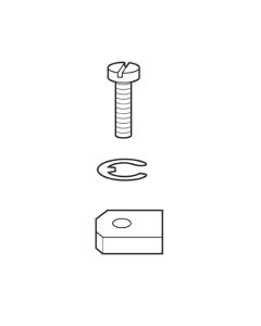 WP-PRT/82A - PRT backfence adjuster kit new (pair)