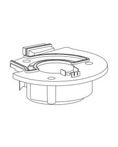 WP-T35/016 - Upper motor housing T35