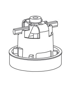 WP-T35L/014 - Motor with leads 115V T35AL