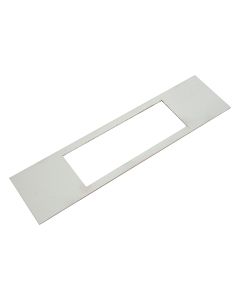WP-LOCK/T/16 - LOCK/JIG Faceplate Template 26 x 110mm