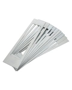 WP-LOCK/T/FKIT - LOCK/JIG Faceplate Templates, 10 Pack