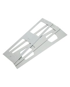 WP-LOCK/T/TKIT - LOCK/JIG Tubular Latch Templates, 3 Pack