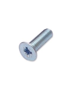 WP-SCW/11 - M5 x 16mm countersunk Pozi machine screw - UK only