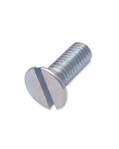 WP-SCW/26 - M6 x 16mm countersunk slot machine screw