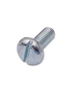 WP-SCW/42 - M5 x 12mm pan slot machine screw