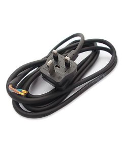 WP-T10/005 - 2 core cable and plug 230V UK T10 and T11