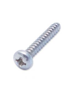 WP-T10/018 - Screw self tapping dome 4mm x 25mm