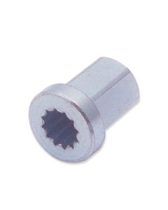 WP-T11/125A - End cap hex for stud T11 post 11/05