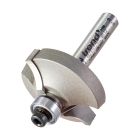 46/41X1/4TC - Guided flat ovolo cutter 12mm radius