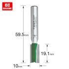 C016X8MMTC - Two Flute Cutter 10mm diameter