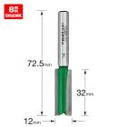 C171X8MMTC - Two flute cutter 12mm diameter