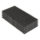 AB/THD/120M - Mesh 1/3 Sheet Sanding Sheet 5pc 93mm x 190mm 120 grit