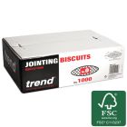 BSC/0/1000F - Biscuit No 0 1000pc Certified