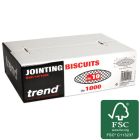 BSC/10/1000F - Jointing Biscuits No 10 1000pc Certified
