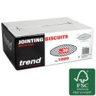 BSC/20/1000F - Jointing Biscuits No 20 1000pcs Certified