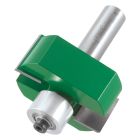 C040AX1/2TC - Trend CraftPro 1/2in Bearing Guide Large Rebater Bit 50.8mm dia x 22.5mm cut depth