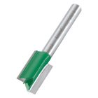 C164AX1/4TC - Trend CraftPro 1/4in Two Flute Straight Router Cutter Bit 13 dia x 20mm cut depth