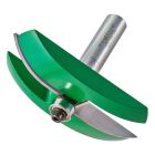 C183X1/2TC - Bearing guided 40mm radius panel raiser