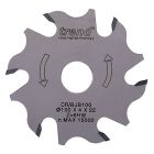 CR/BJB100 - Trend Biscuit Jointer Saw Blade 100mm x 22mm x 6T